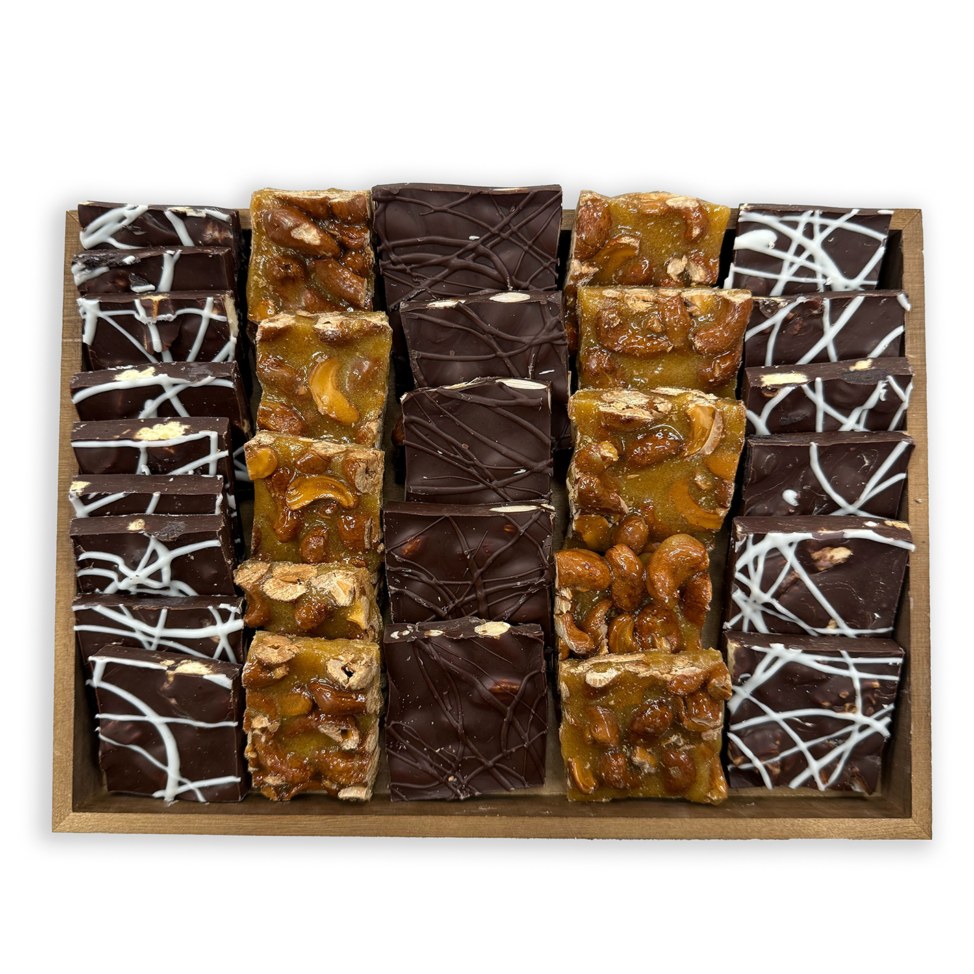 Bark & Brittle Platter | Kosher for Passover
