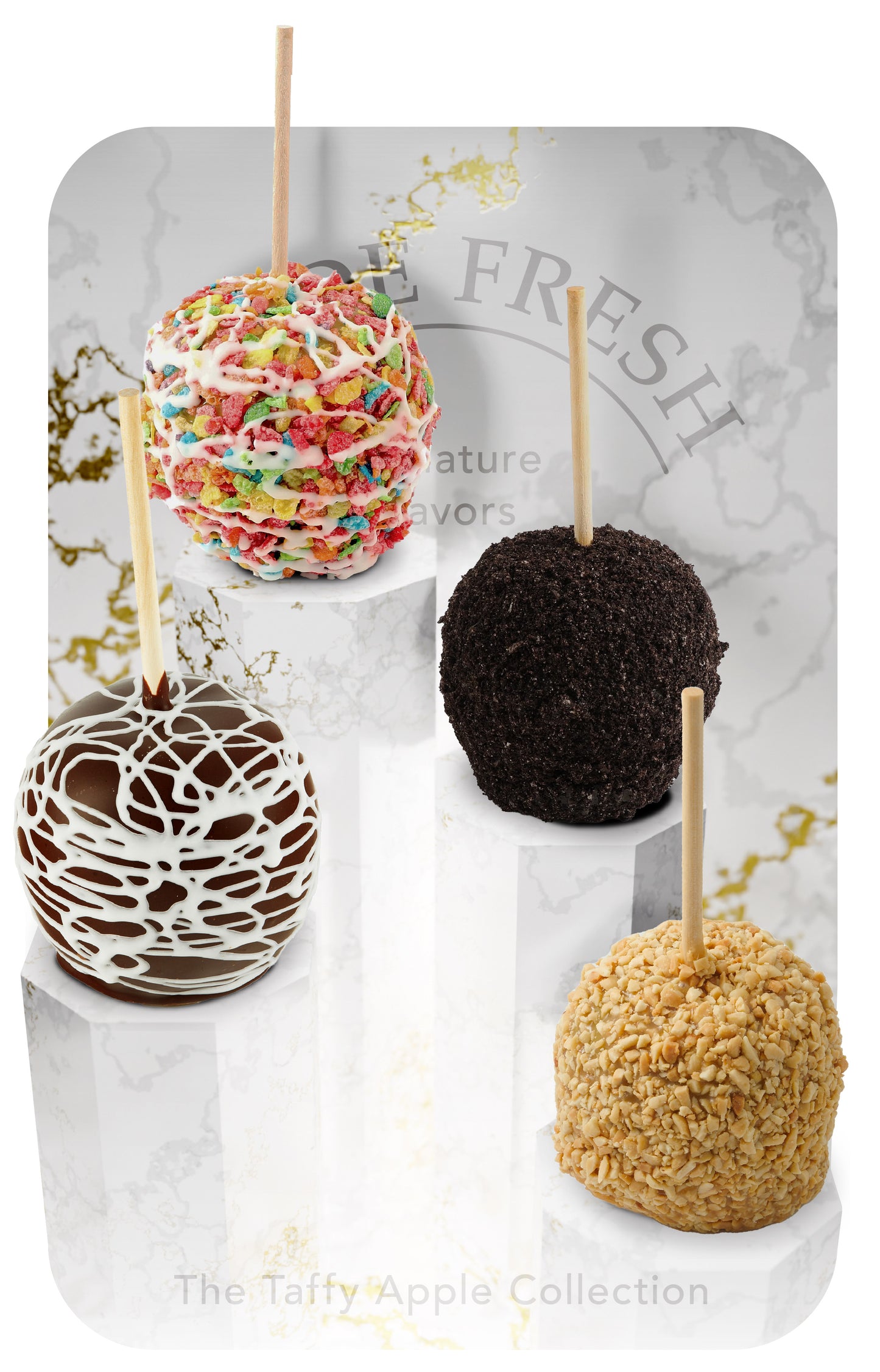 Caramel Apple Collection Gift Box