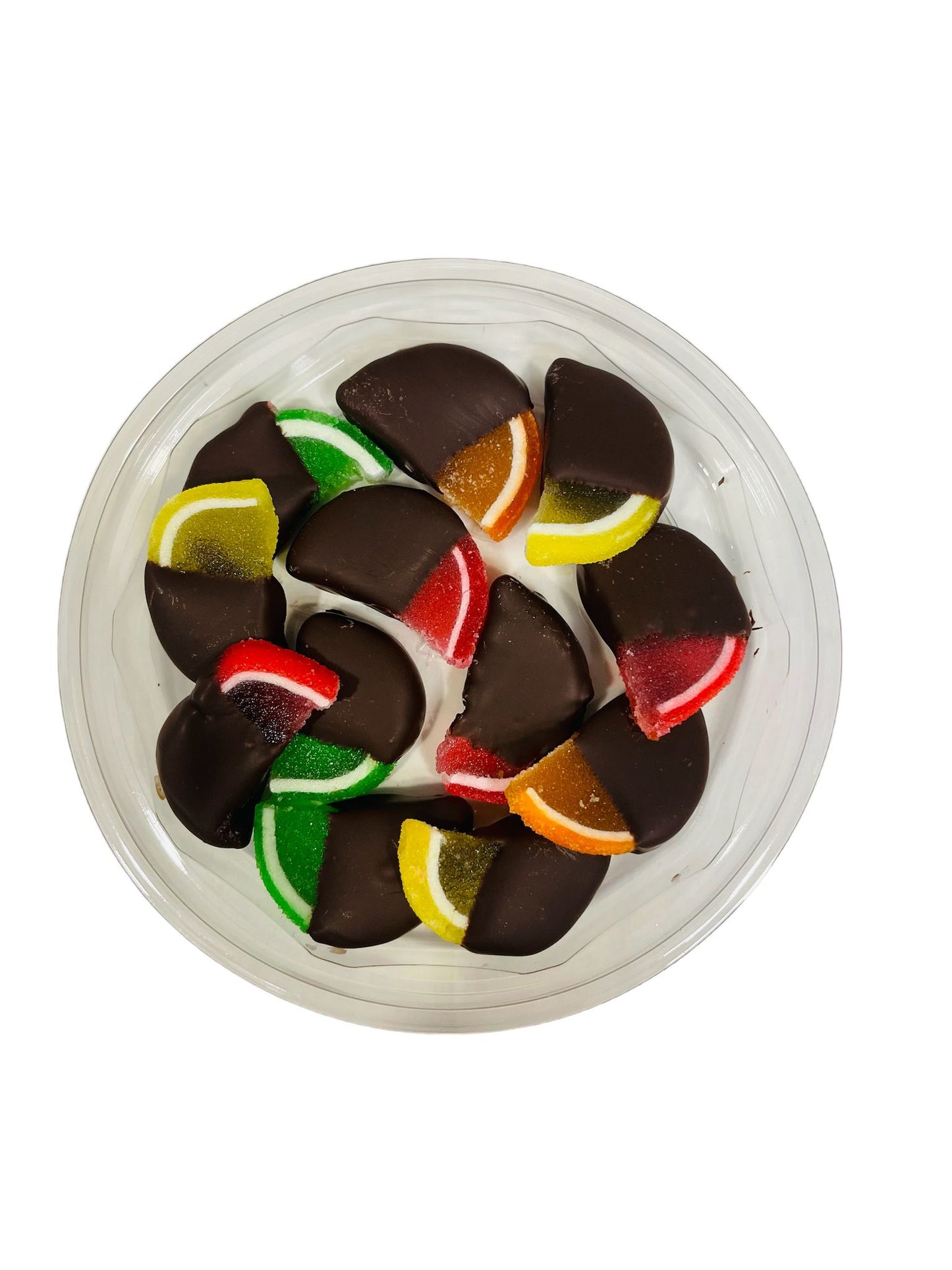 Chocolate Covered Fruit Flavored Slices | Kosher for Passover