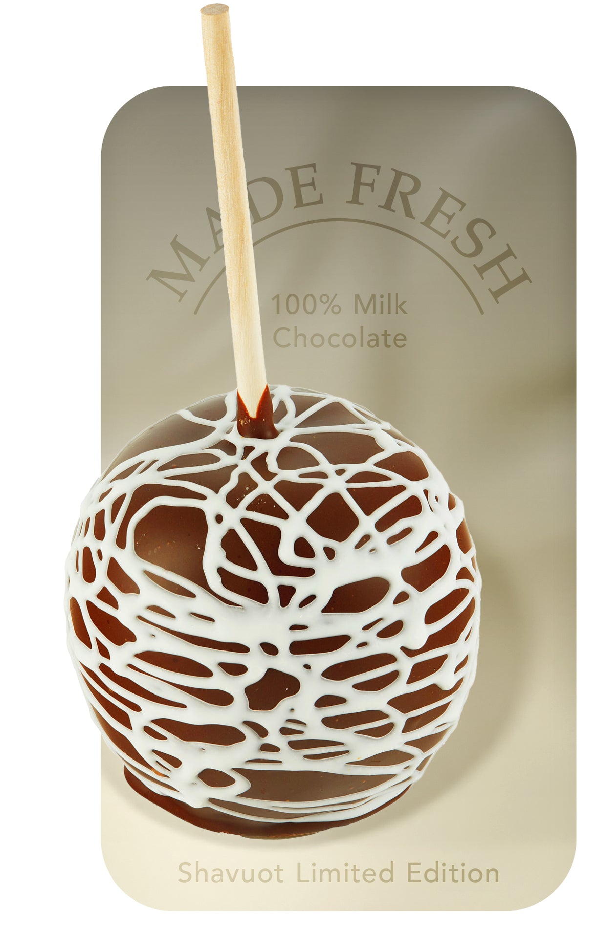 Belgian Chocolate Caramel Apple
