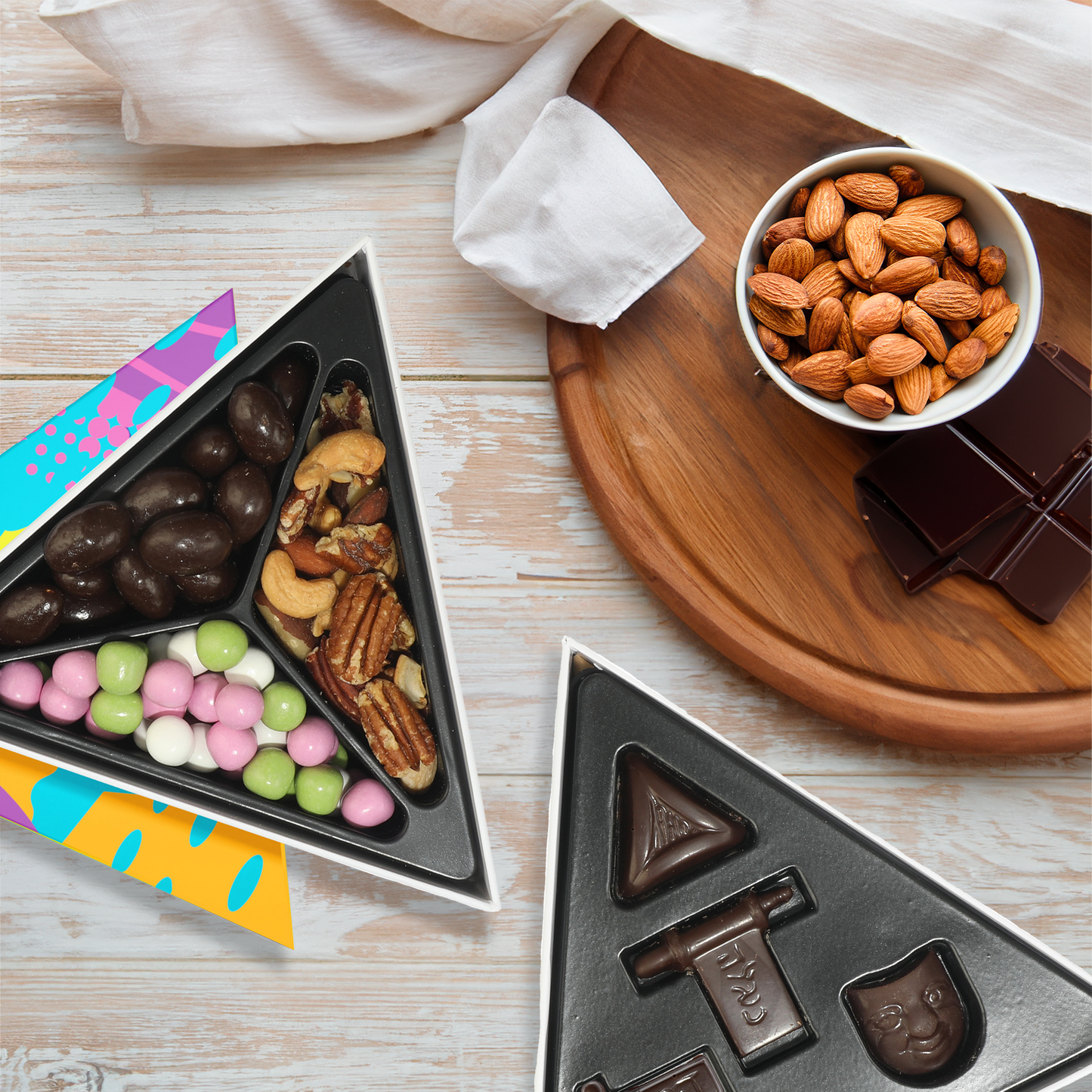 Chocolate Nut & Purim Chocolates