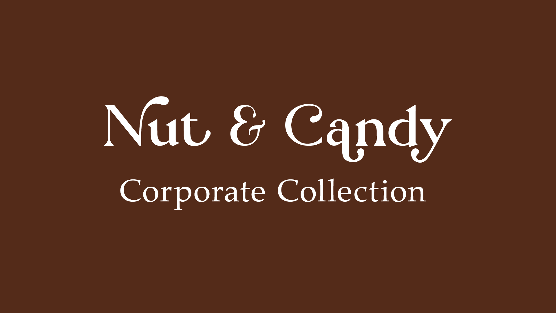 Load video: Video showing corporate collection confections.