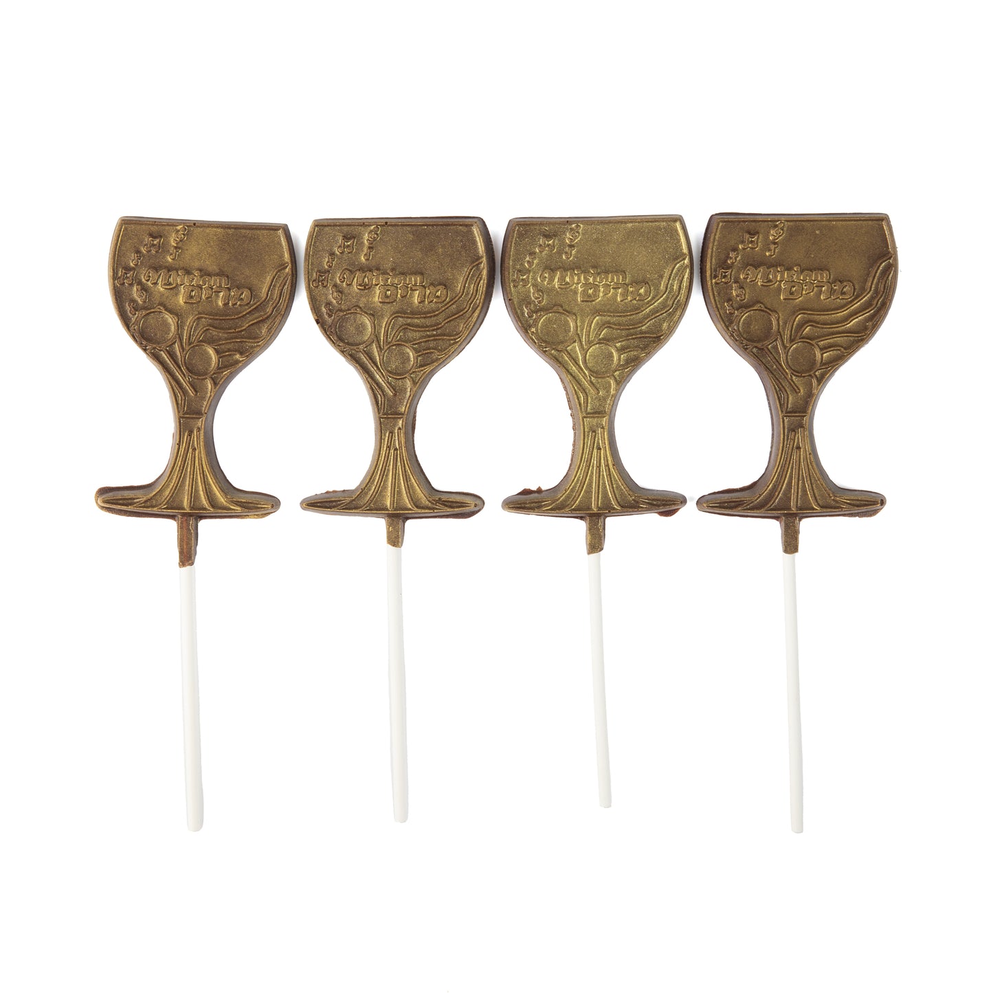 Chocolate Seder 4 Cups Lolli | Kosher for Passover