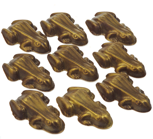Chocolate Seder Frogs (8 Pieces) | Kosher for Passover