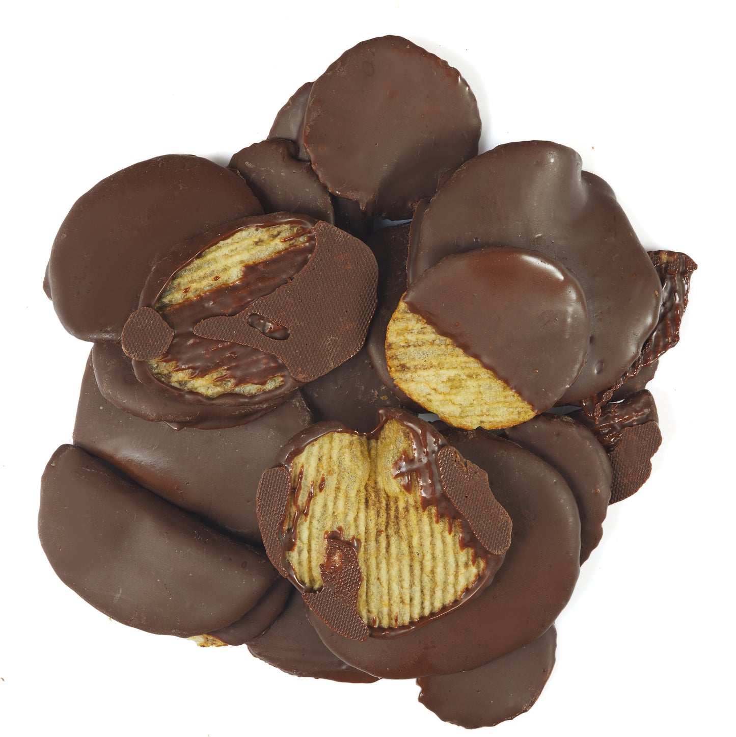 Chocolate Covered Potato Chips | Kosher for Passover