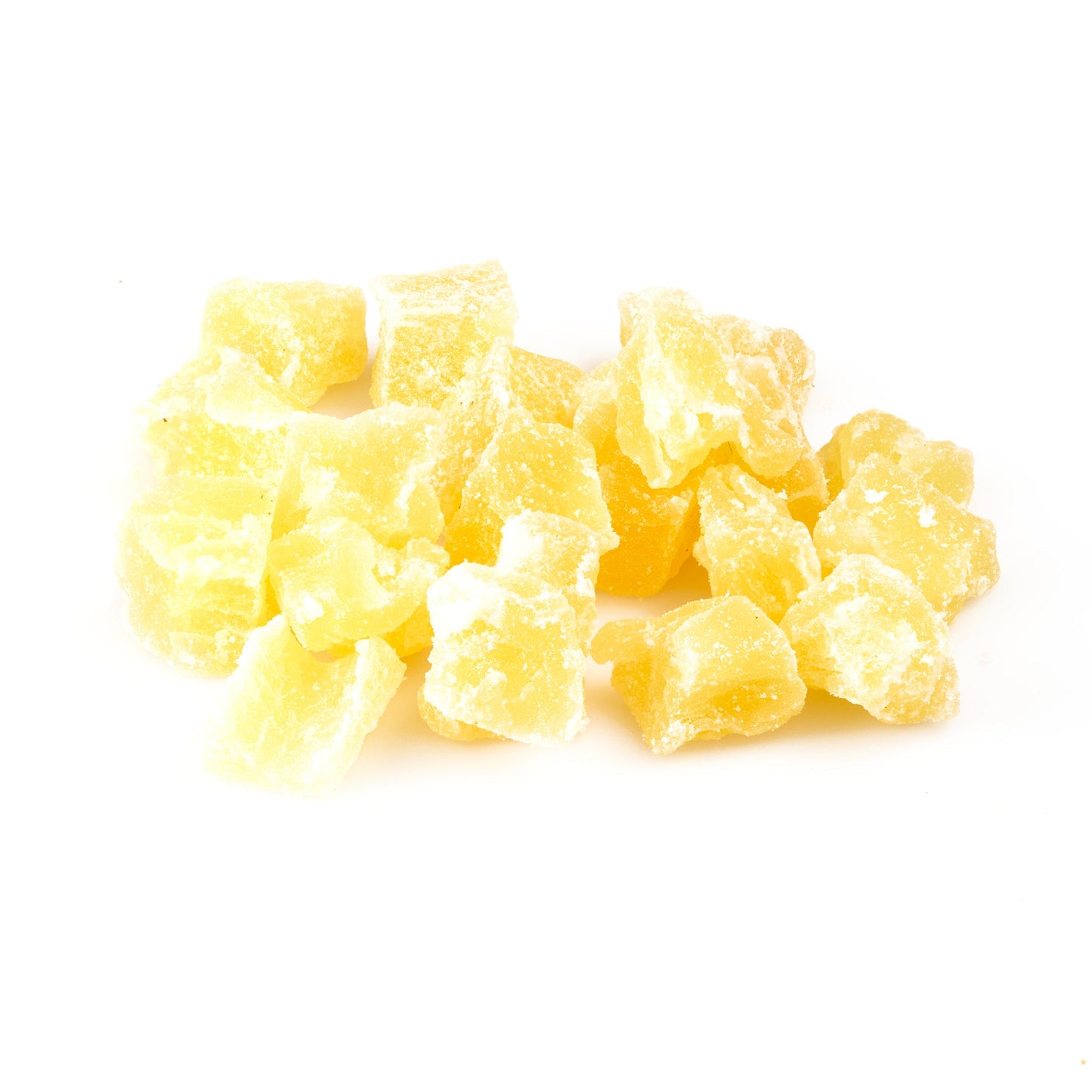 Dried Pineapple Cubes