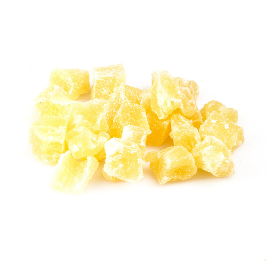 Dried Pineapple Cubes