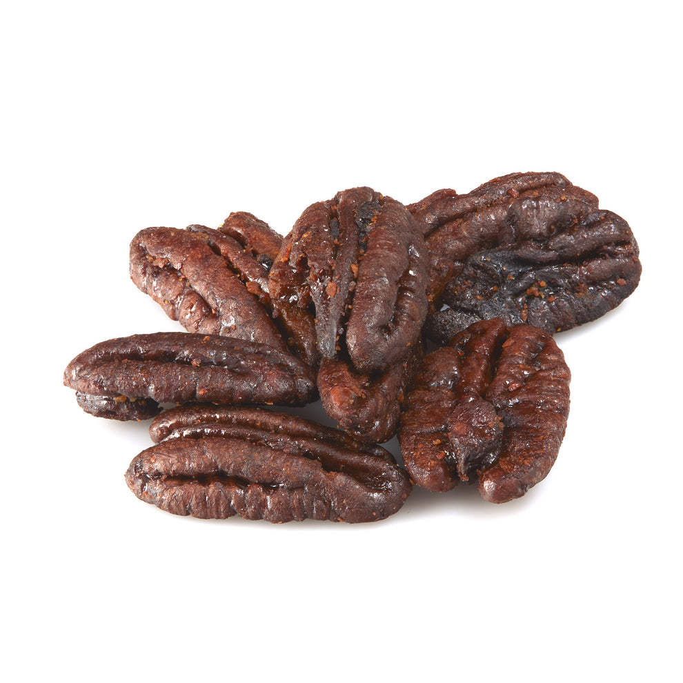 Premium Honey Baked Pecans by the Pound Nut & Candy