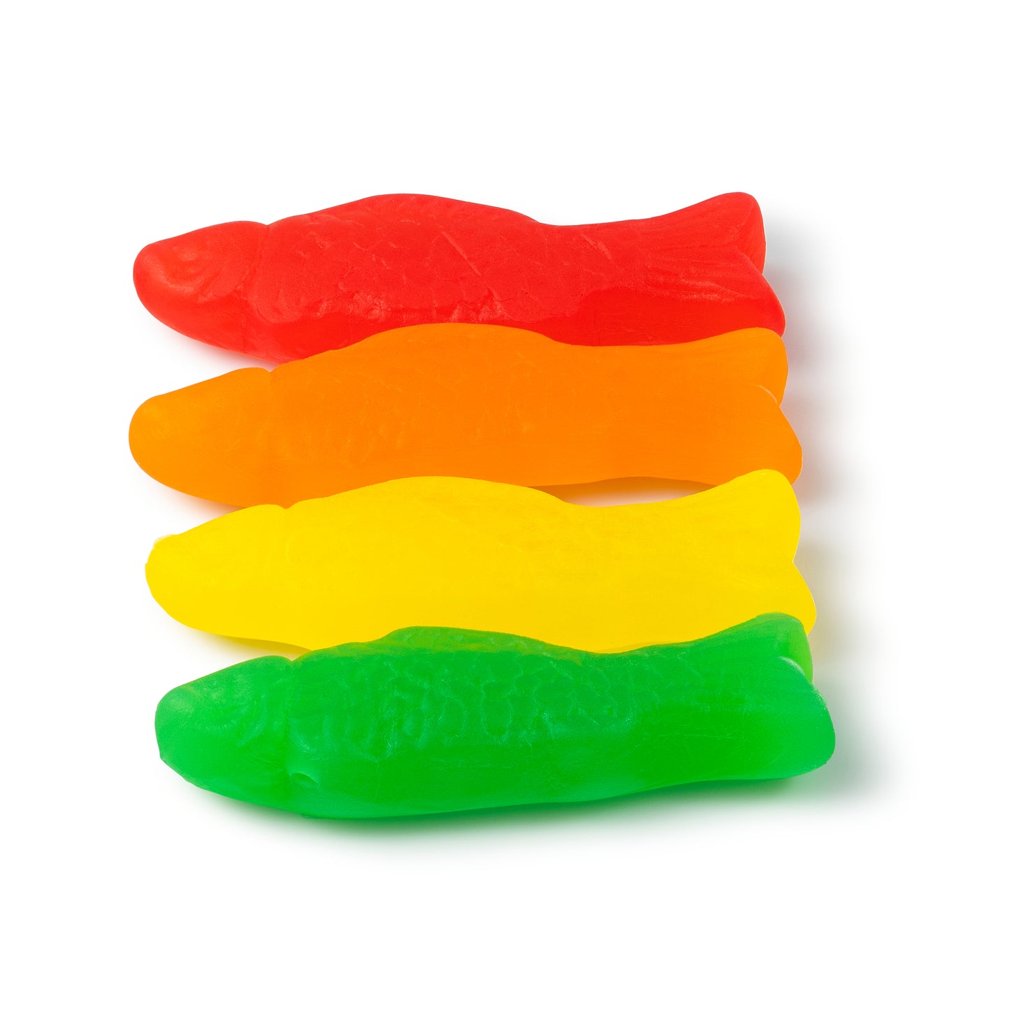 Kosher & Vegan Red Pink Blue Yellow Gummy Bears by the Pound – Nut & Candy