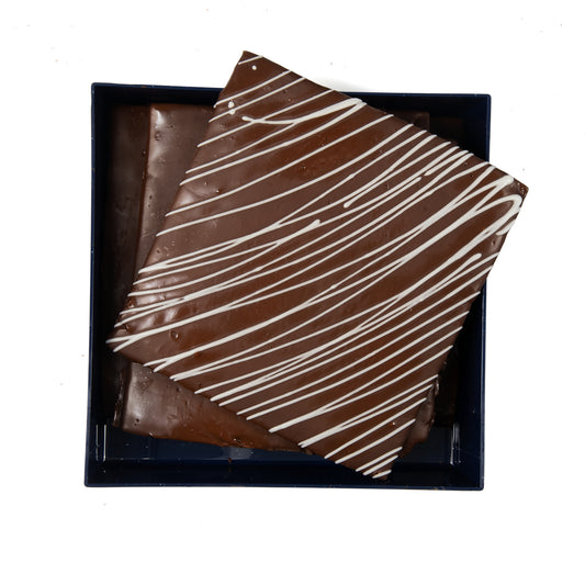 Chocolate Covered Matzoh Sheet Gift Set | Kosher for Passover