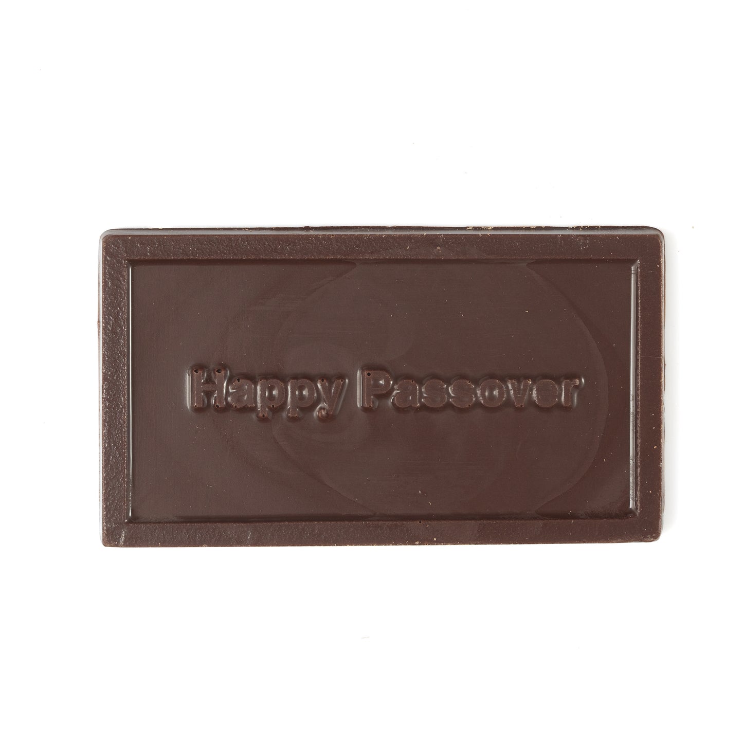 Chocolate Passover Plaque | Kosher for Passover