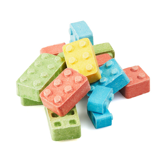 Lego Brick Shaped Pressed Candies