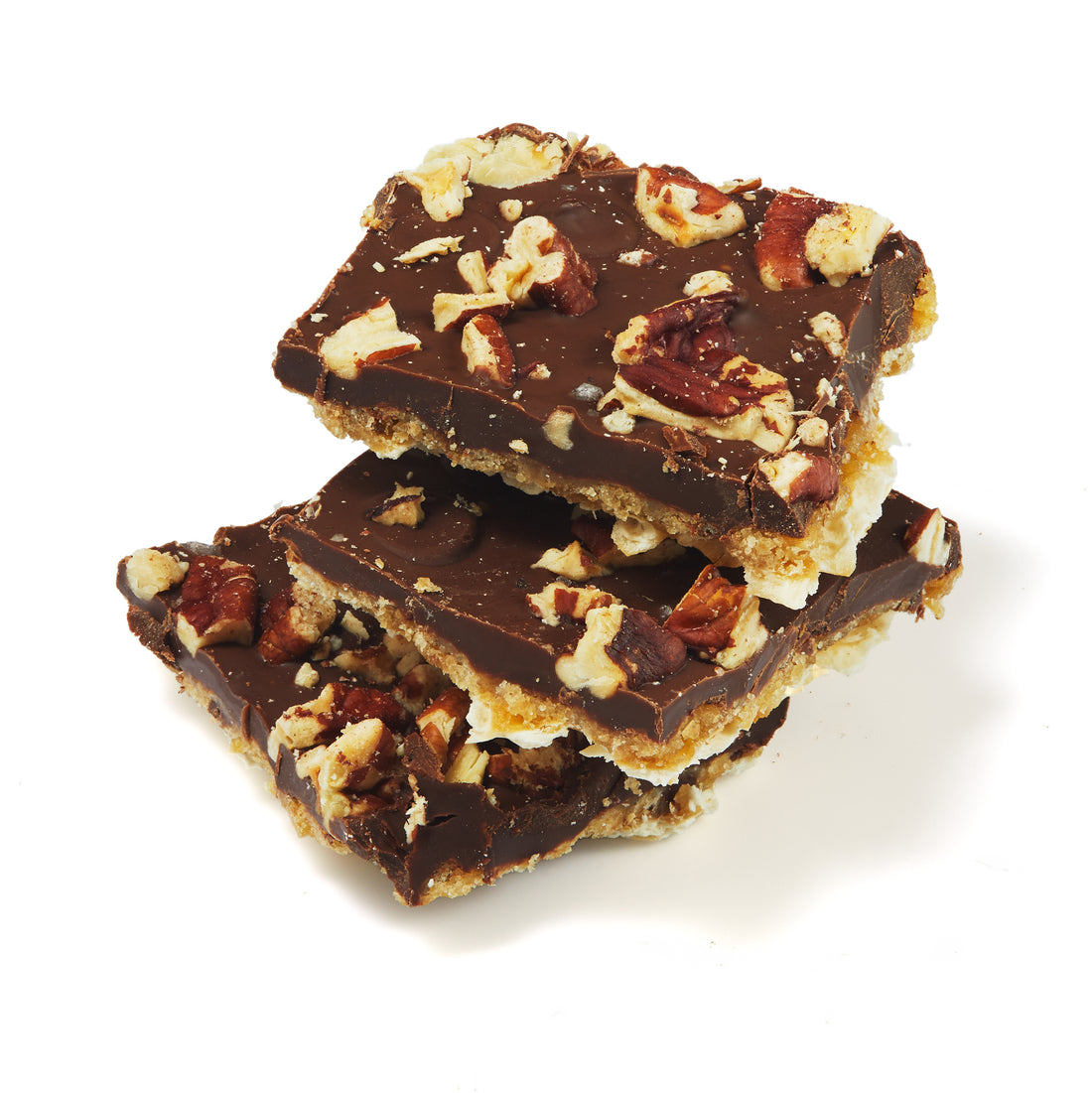 Matzo Crack Kosher for Passover Nut & Candy