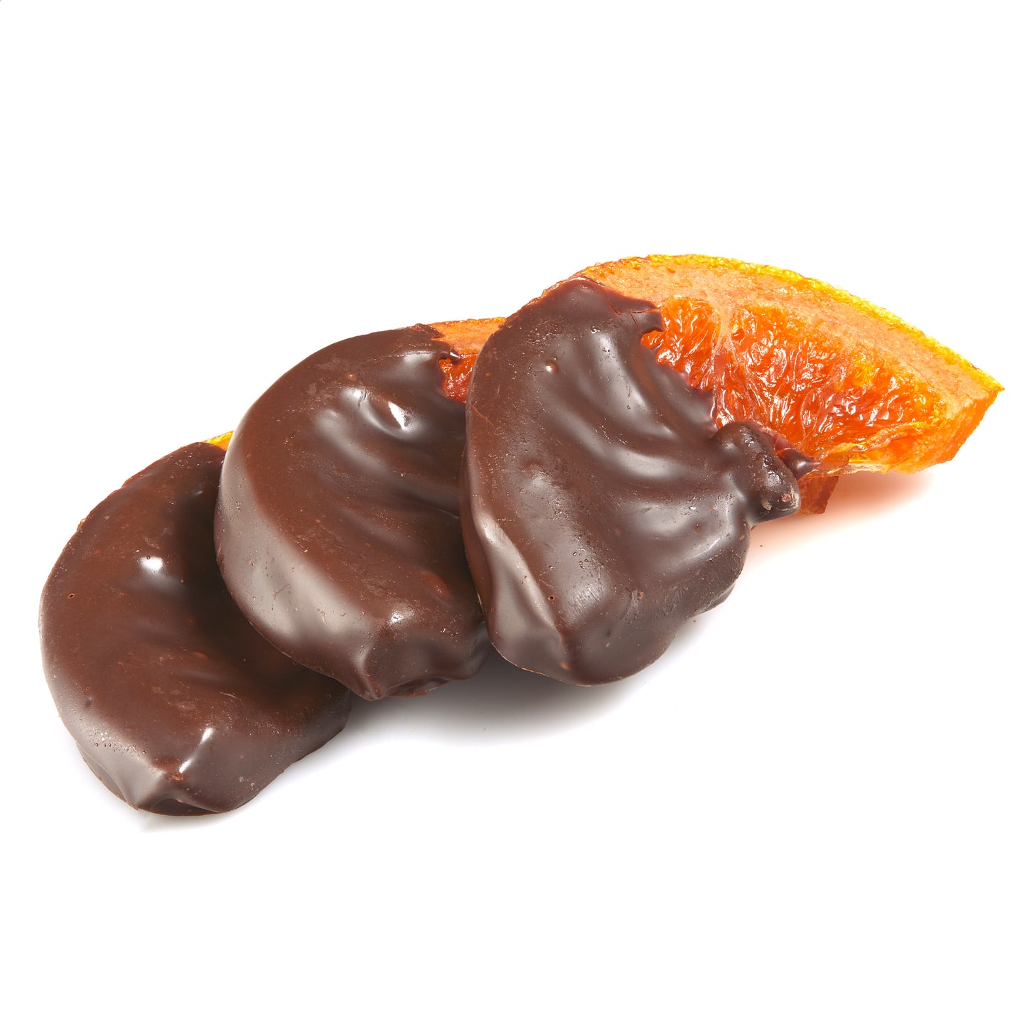 Chocolate Dipped Orange Slices