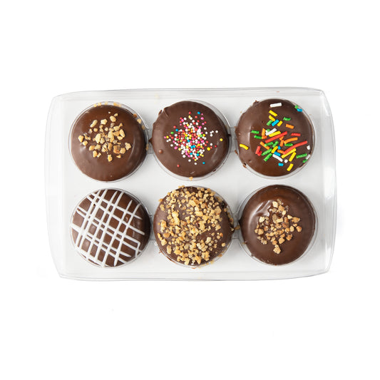Chocolate Dipped Sandwich Cookies | Kosher for Passover