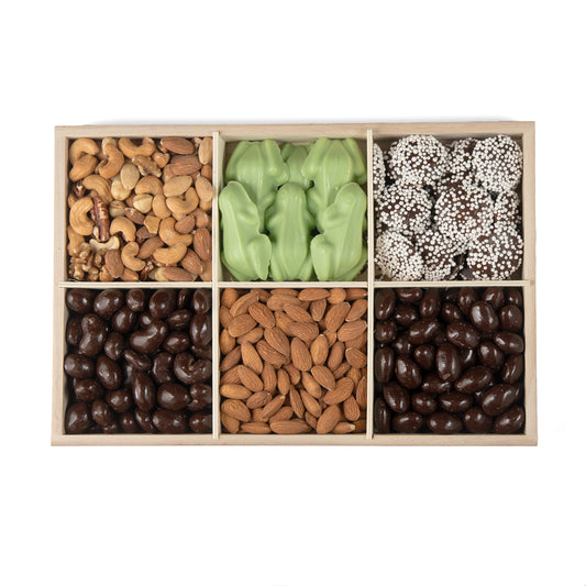 Passover Chocolate & Nut Tray | Kosher for Passover