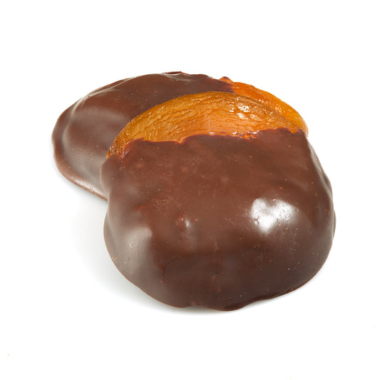Chocolate Dipped Apricots