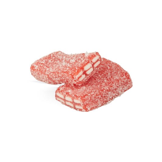 Strawberry Fizzy Bricks