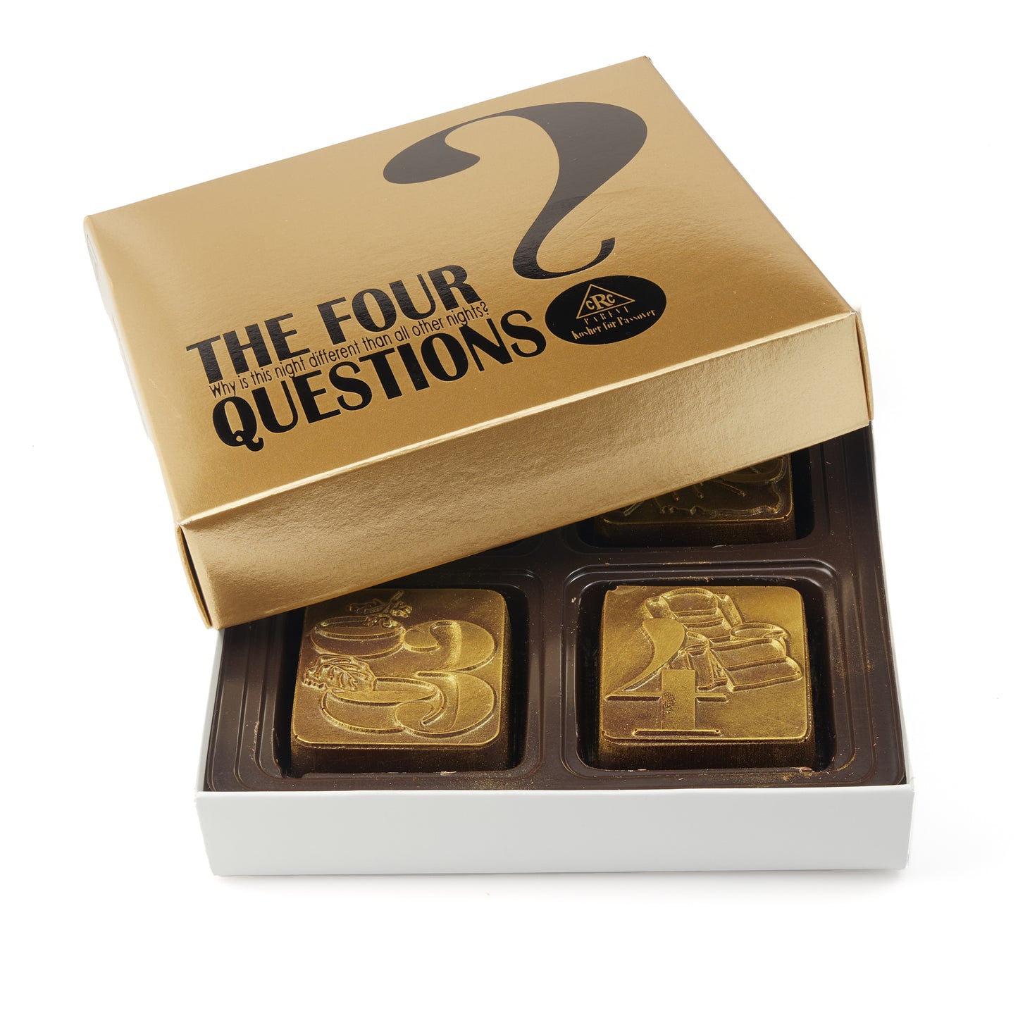 Chocolate Four Questions of the Seder | Kosher for Passover