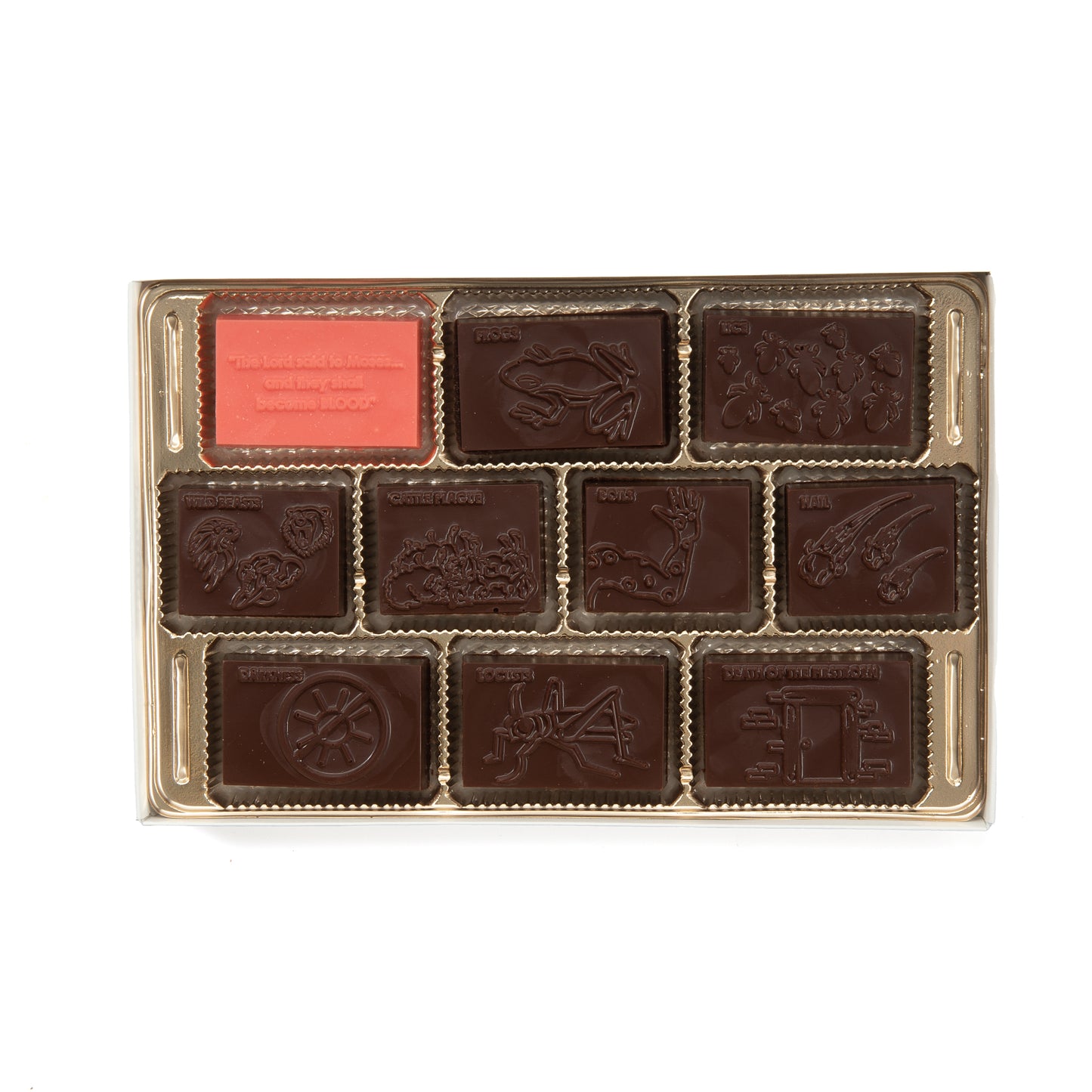 Complete Chocolate Seder Set | Kosher for Passover