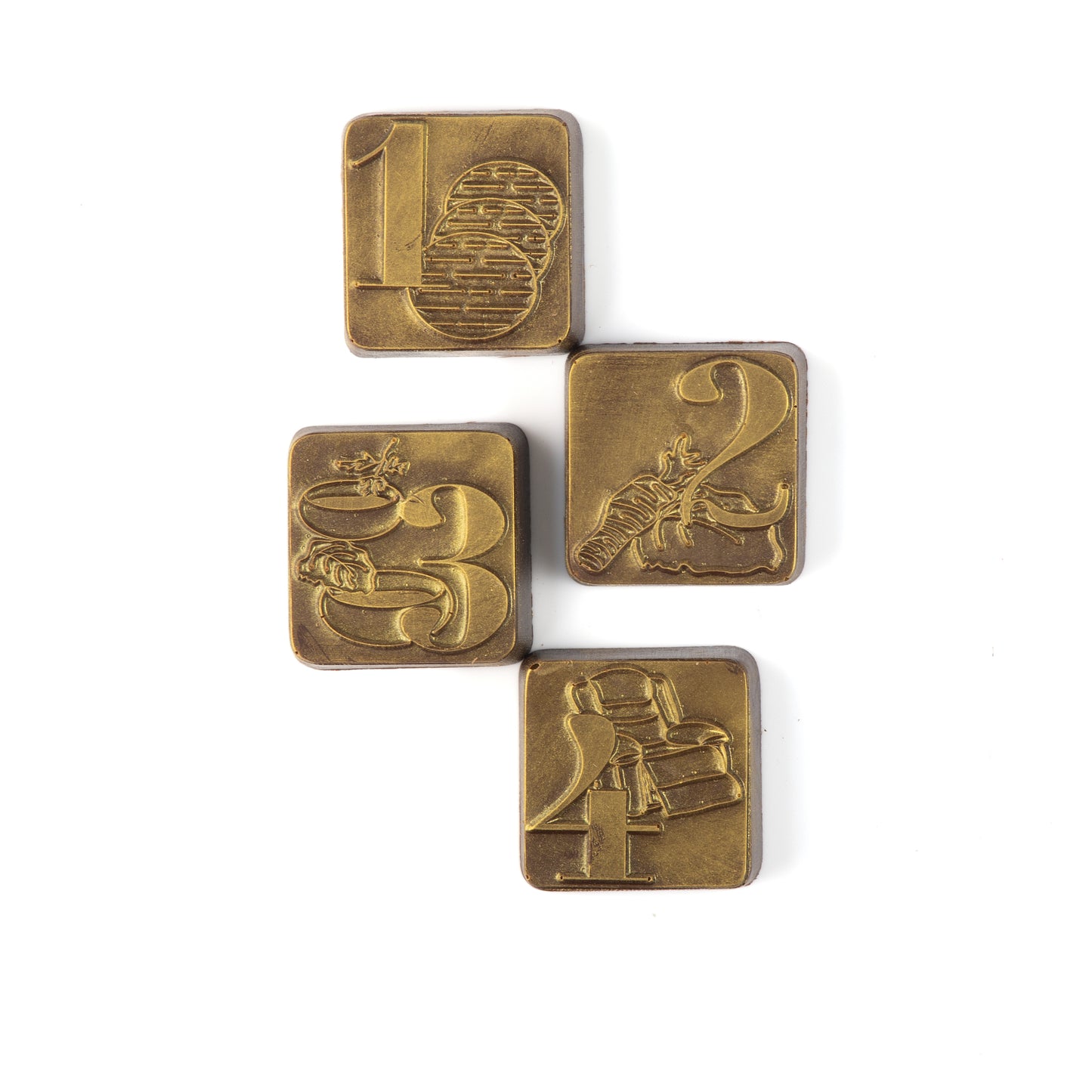 Complete Chocolate Seder Set | Kosher for Passover