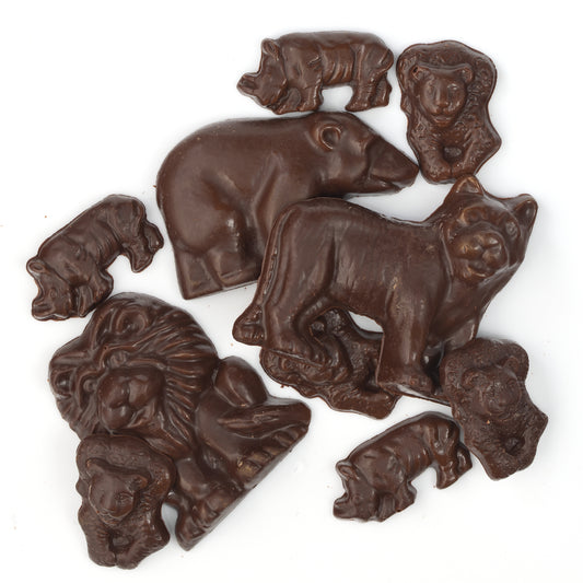 Chocolate Wild Beasts for the Seder | Kosher for Passover