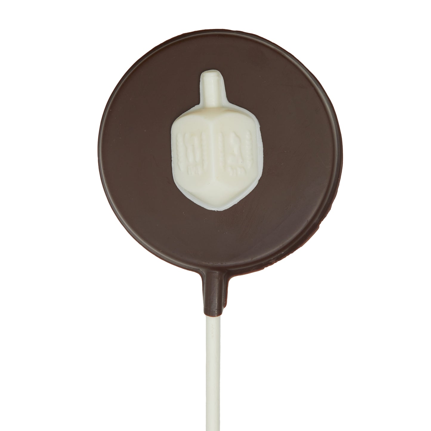 Chanukah-Themed Chocolate Lollipops